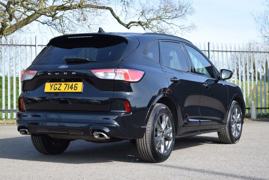 Ford Kuga 1.5 Ecoboost 150 St-line Edition YGZ7146 Black #4