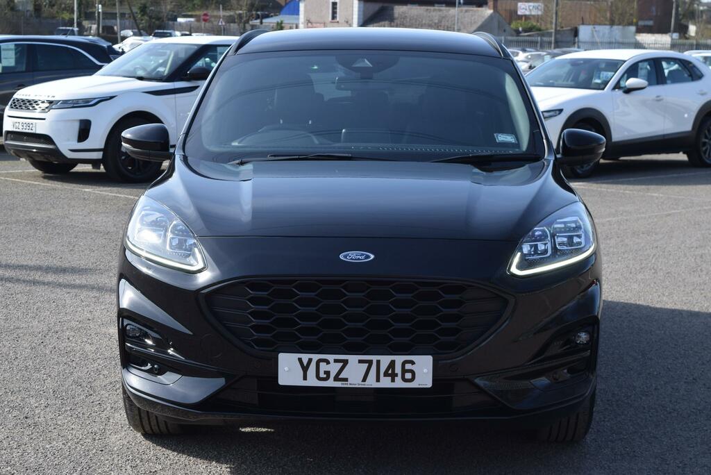 Ford Kuga 1.5 Ecoboost 150 St-line Edition YGZ7146 Black #5