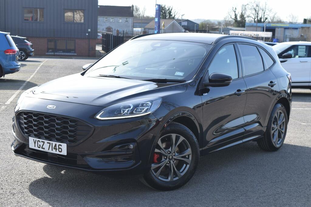Ford Kuga 1.5 Ecoboost 150 St-line Edition YGZ7146 Black #6