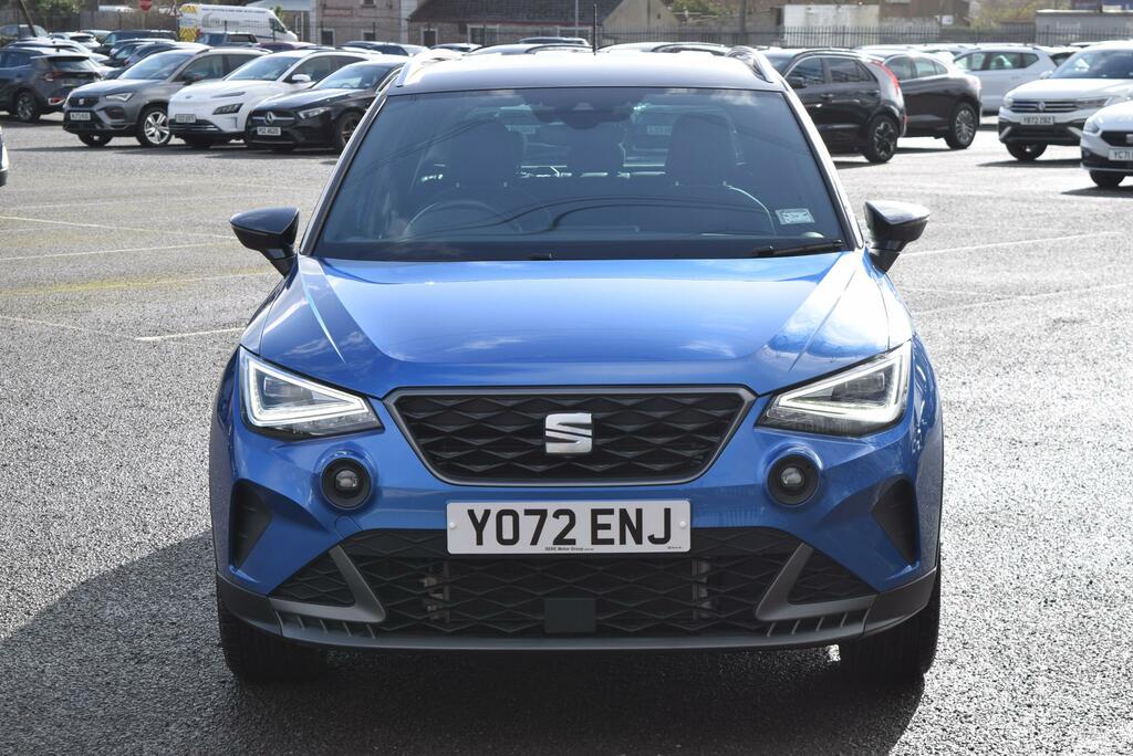 Seat Arona 1.0 Tsi 110 Fr Edition Dsg Blue #5