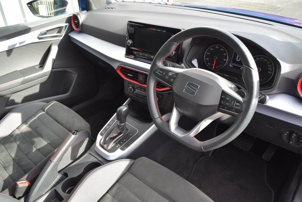 Seat Arona 1.0 Tsi 110 Fr Edition Dsg Blue #3