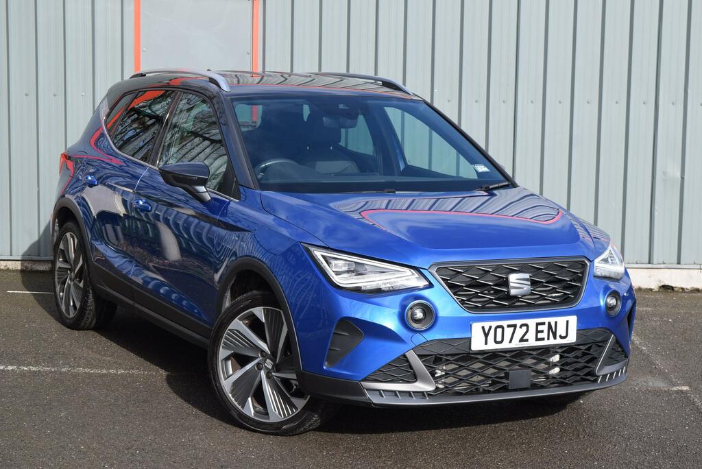 Seat Arona 1.0 Tsi 110 Fr Edition Dsg Blue