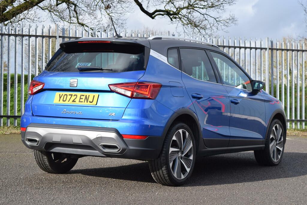 Seat Arona 1.0 Tsi 110 Fr Edition Dsg Blue #4