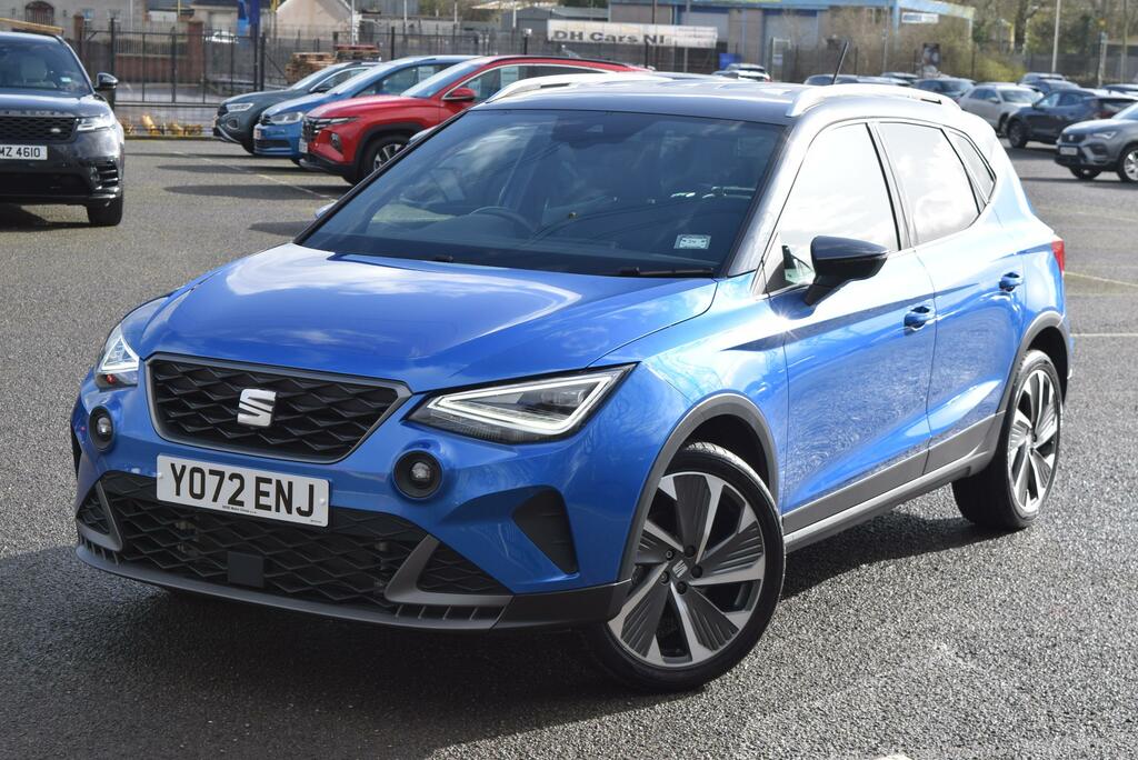 Seat Arona 1.0 Tsi 110 Fr Edition Dsg Blue #6