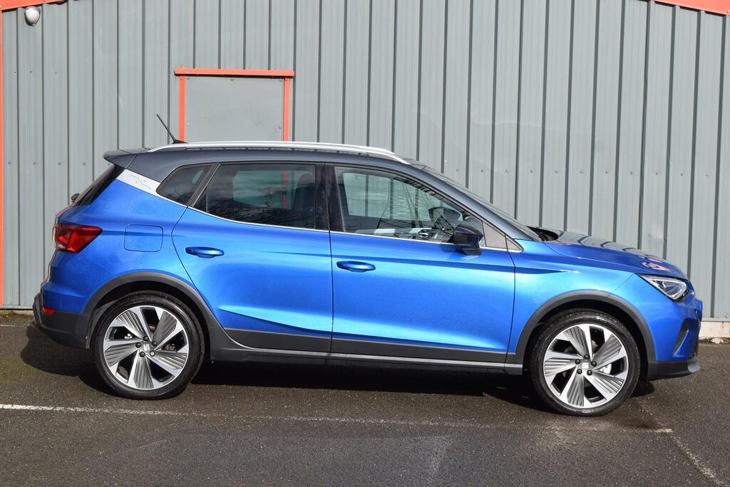 Seat Arona 1.0 Tsi 110 Fr Edition Dsg Blue #2