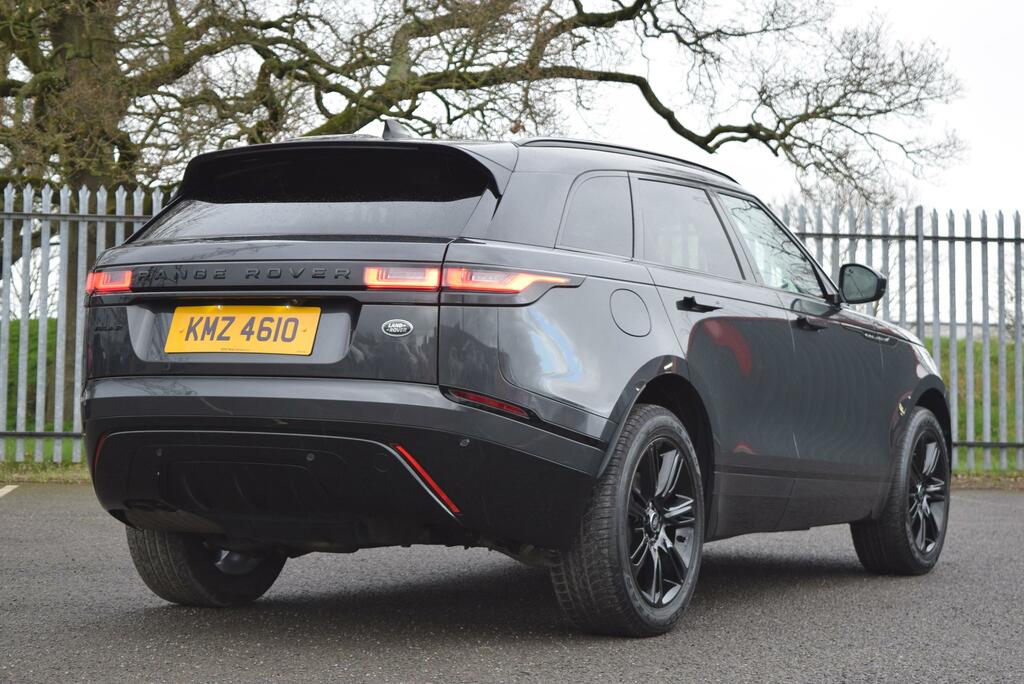 Land Rover Range Rover Velar 2.0 D200 Edition KMZ4610 Grey #4