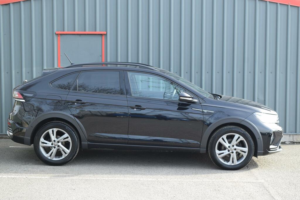 Volkswagen Taigo 1.0 Tsi 110 R-line GSZ7635 Black #2