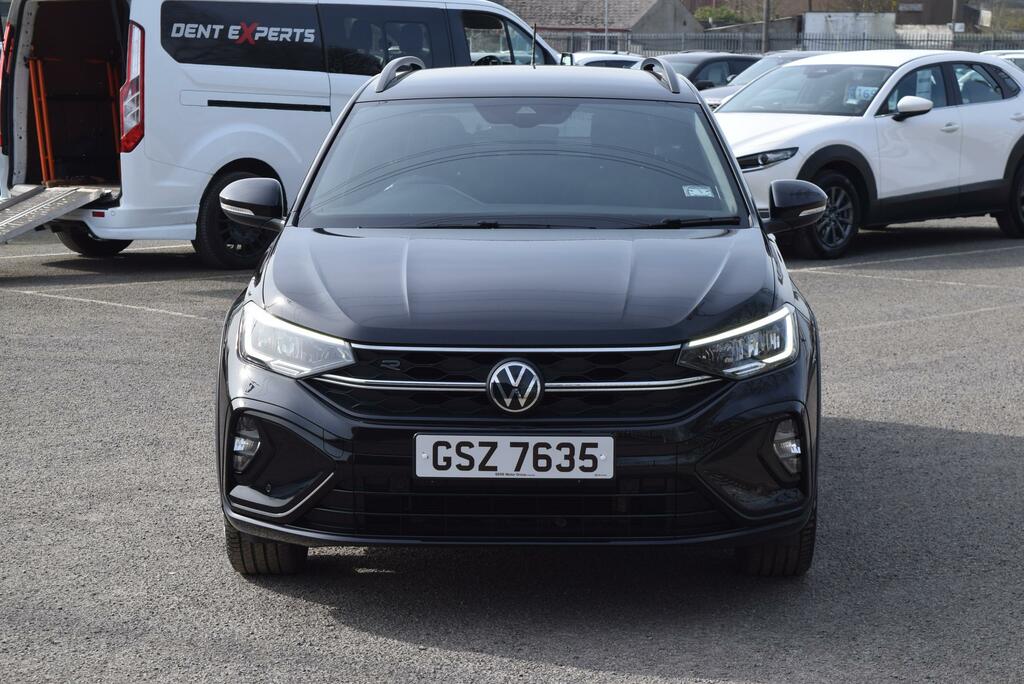 Volkswagen Taigo 1.0 Tsi 110 R-line GSZ7635 Black #5