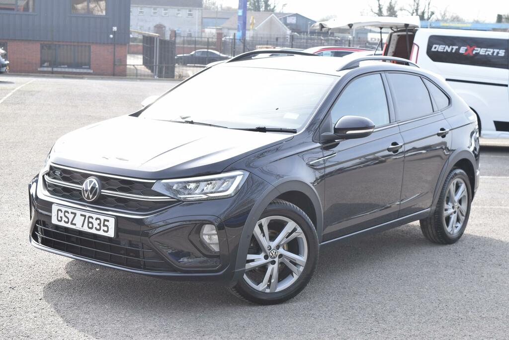 Volkswagen Taigo 1.0 Tsi 110 R-line GSZ7635 Black #6