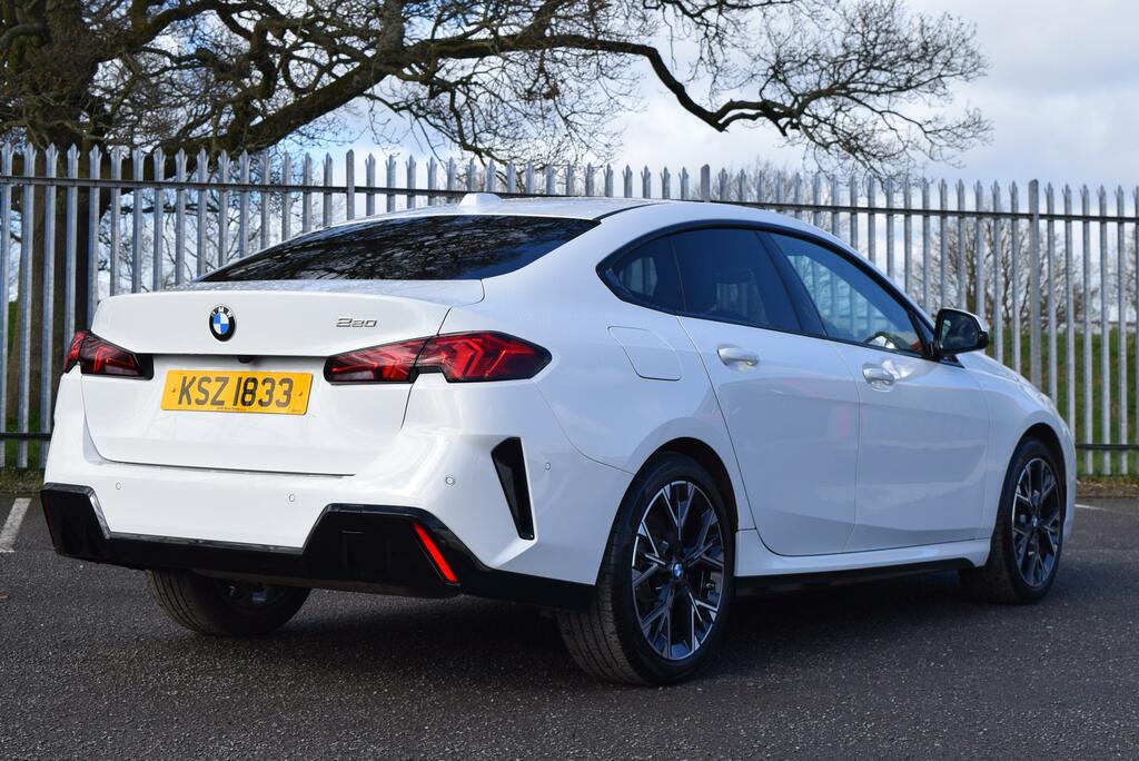 BMW 2 Series 220 M Sport Step KSZ1833 White #4