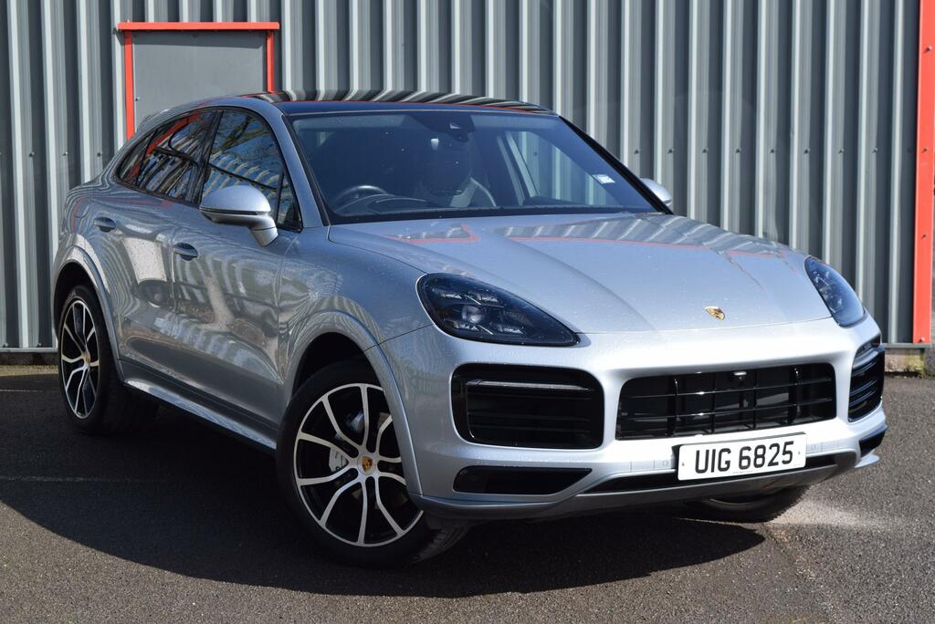 Porsche Cayenne Tiptronic S Silver