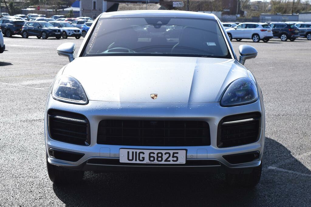 Porsche Cayenne Tiptronic S UIG6825 Silver #4