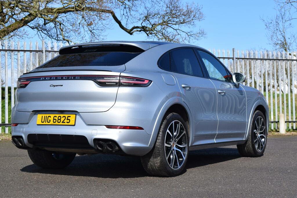 Porsche Cayenne Tiptronic S UIG6825 Silver #3