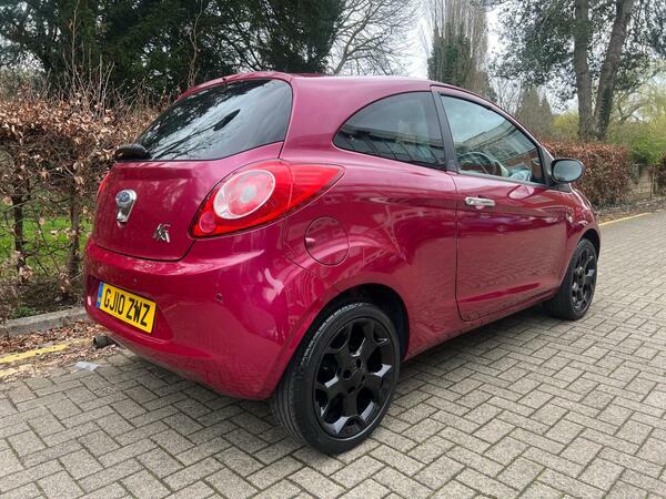 Ford KA 1.2 Titanium Euro 4 GJ10ZWZ #5