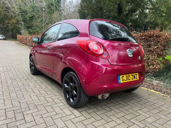 Ford KA 1.2 Titanium Euro 4 GJ10ZWZ #4