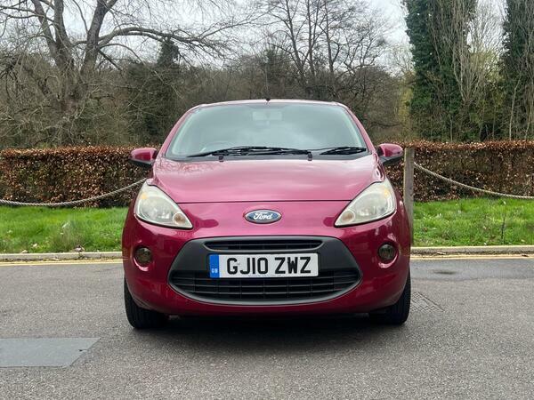 Ford KA 1.2 Titanium Euro 4 GJ10ZWZ #2
