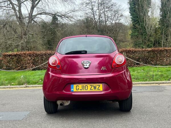 Ford KA 1.2 Titanium Euro 4 GJ10ZWZ #6