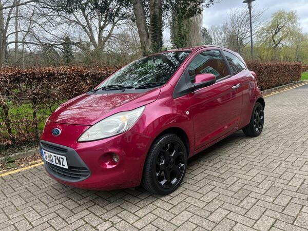 Ford KA 1.2 Titanium Euro 4 GJ10ZWZ #3