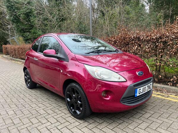 Ford KA 1.2 Titanium Euro 4