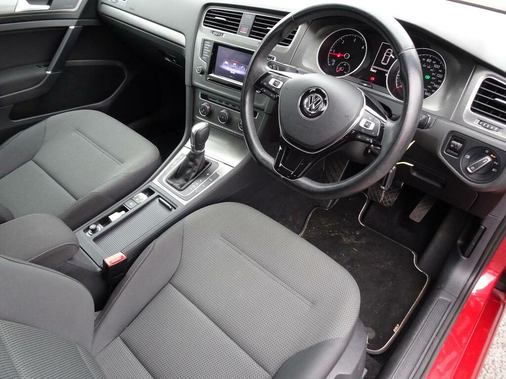 Volkswagen Golf 1.6 Tdi Bluemotion Tech Se Dsg Euro 5 S S Red #3