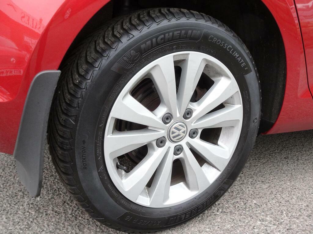 Volkswagen Golf 1.6 Tdi Bluemotion Tech Se Dsg Euro 5 S S Red #4