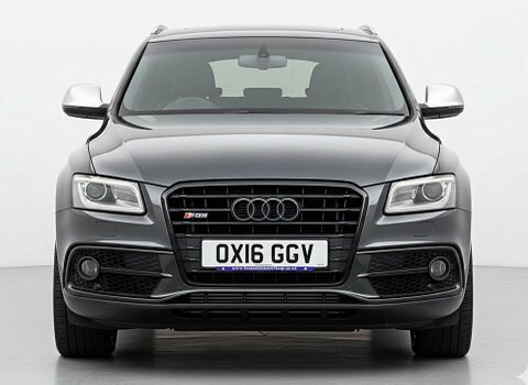 Audi SQ5 3.0 Bitdi V6 OX16GGV Grey #2