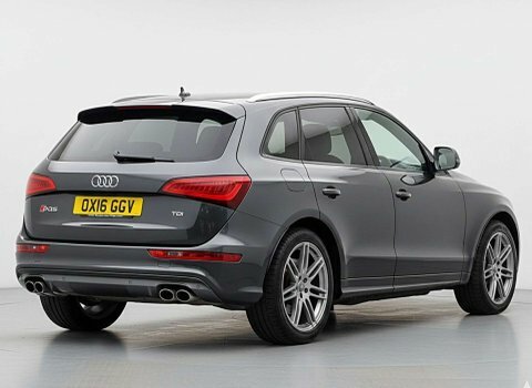 Audi SQ5 3.0 Bitdi V6 OX16GGV Grey #6