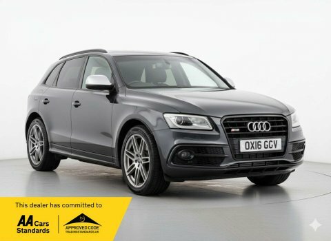 Audi SQ5 3.0 Bitdi V6 Grey