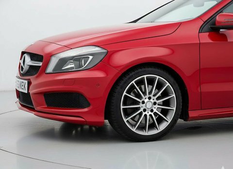 Mercedes-Benz A Class 2.0 A250 Blueefficiency Red #6