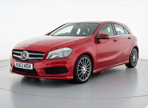 Mercedes-Benz A Class 2.0 A250 Blueefficiency Red #5