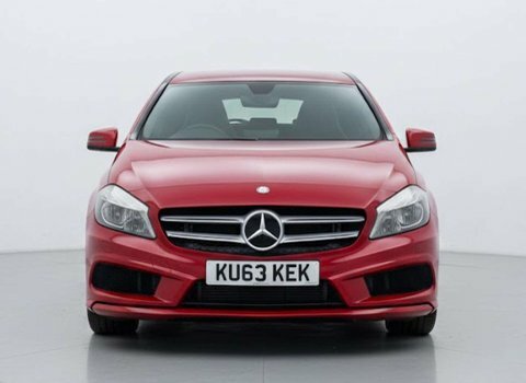 Mercedes-Benz A Class 2.0 A250 Blueefficiency Red #2