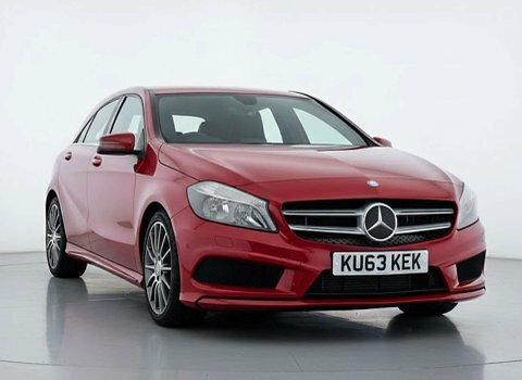 Mercedes-Benz A Class 2.0 A250 Blueefficiency Red #4