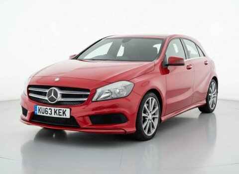 Mercedes-Benz A Class 2.0 A250 Blueefficiency Red #3