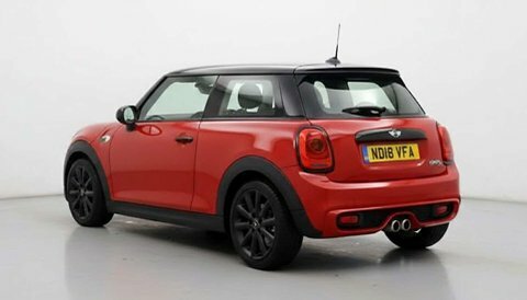 Mini Hatch 2.0 Cooper S ND18VFA Red #3