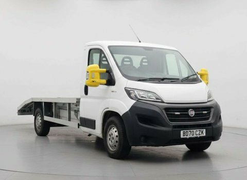 Fiat Ducato 2.3 Ducato Maxi White