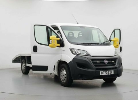 Fiat Ducato 2.3 Ducato Maxi BD70CZK White #5
