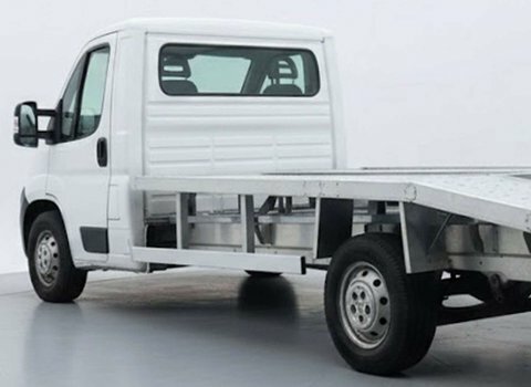 Fiat Ducato 2.3 Ducato Maxi BD70CZK White #4