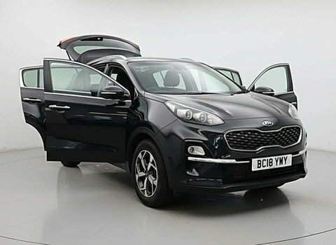 Kia Sportage 1.6 Sportage 2 Black