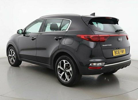 Kia Sportage 1.6 Sportage 2 BC18YWY Black #4