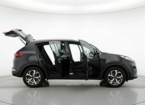 Kia Sportage 1.6 Sportage 2 BC18YWY Black #6