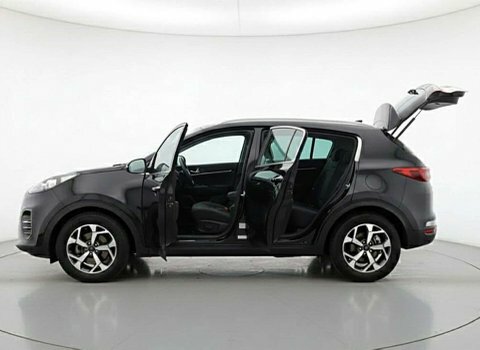 Kia Sportage 1.6 Sportage 2 BC18YWY Black #5