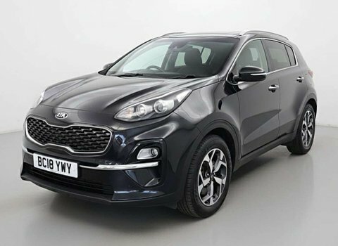 Kia Sportage 1.6 Sportage 2 BC18YWY Black #3