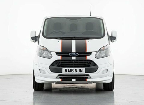 Ford Transit Custom 340 Lr Pv RA16NJN White #2
