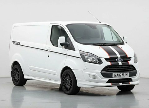 Ford Transit Custom 340 Lr Pv White