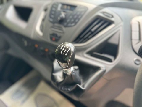 Ford Transit Custom 340 Lr Pv RA16NJN White #4