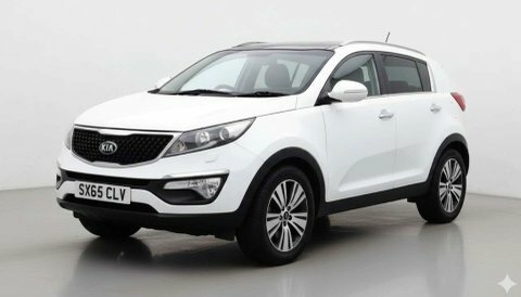 Kia Sportage 1.7 Sportage 3 White #2