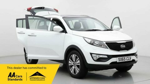 Kia Sportage 1.7 Sportage 3 White