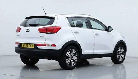 Kia Sportage 1.7 Sportage 3 White #3
