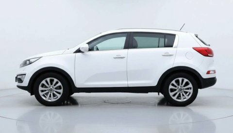Kia Sportage 1.7 Sportage 3 White #4