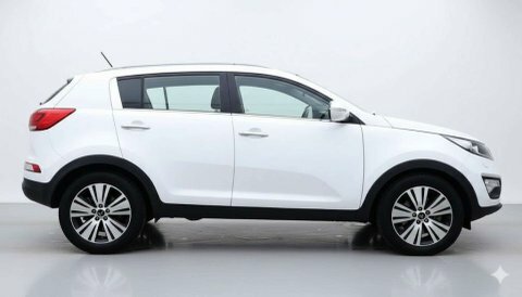 Kia Sportage 1.7 Sportage 3 White #6